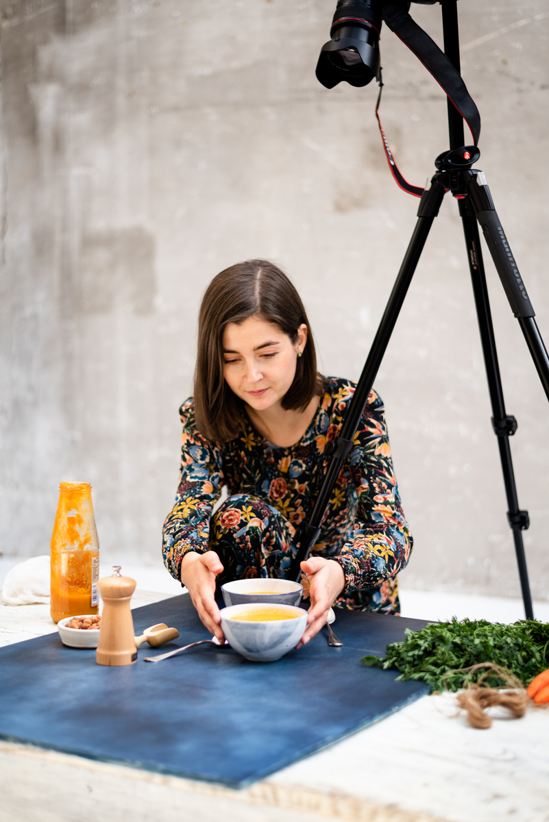 Alice Bertho photographe et styliste culinaire à Toulouse